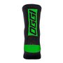 Meia de Ciclismo Oggi Authentic Preta e Verde