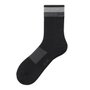 Meia de Ciclismo Shimano Lumen Preto
