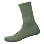 Meia de Ciclismo Shimano Racing Cano Alto Verde