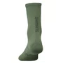 Meia de Ciclismo Shimano Racing Cano Alto Verde