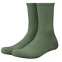 Meia de Ciclismo Shimano Racing Cano Alto Verde