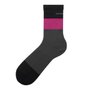 Meia de Ciclismo Shimano Performance Cinza e Rosa