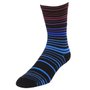 Meia de Ciclismo Shimano Performance Preto e Azul