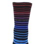 Meia de Ciclismo Shimano Performance Preto e Azul