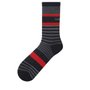 Meia de Ciclismo Shimano Performance Preto e Vermelho