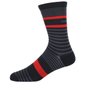 Meia de Ciclismo Shimano Performance Preto e Vermelho