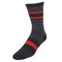 Meia de Ciclismo Shimano Performance Preto e Vermelho