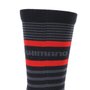 Meia de Ciclismo Shimano Performance Preto e Vermelho