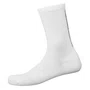 Meia de Ciclismo Shimano S-Phyre Cano Alto Branca