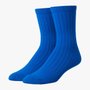 Meia de Ciclismo Shimano S-Phyre Flash Azul