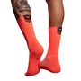 Meia de Ciclismo Woom Performance Cano Alto Coral