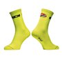 Meia de Ciclismo Sidi Color 2 Amarela