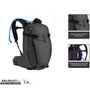 Mochila de Hidratação Camelbak Hawg 20L Cinza