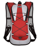 Mochila de Hidratação Rontek Confort 2L Padrão Camelbak vermelha