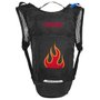 Mochila Infantil de Hidratação Camelbak Mini Mule 1.5L Flame Preta