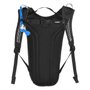 Mochila Infantil de Hidratação Camelbak Mini Mule 1.5L Flame Preta