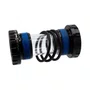 Movimento Central de Bicicleta GTA Integrado BSA Hollowtech 68-73mm para MTB