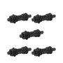 Movimento Central de Bicicleta Neco 122.5mm 5 Unidades