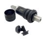 Movimento Central de Bicicleta Shimano Altus BB-UN101 122.5mm