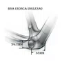 Movimento Central de Bicicleta Shimano Tiagra BB-RS501 68mm