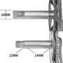 Movimento Central de Bicicleta Token Ninja TF24 Sram GXP Shimano 68/73/86.5/92mm