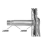 Movimento Central de Bicicleta Token Ninja TF4630 Sram GXP 68/73/86.5/92mm