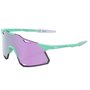 Óculos de Ciclismo 100% Hypercraft Hiper Lavender Mirror 2 Lentes