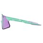 Óculos de Ciclismo 100% Hypercraft Hiper Lavender Mirror 2 Lentes