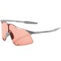 Óculos Ciclismo 100% HyperCraft Stone Grey Hiper Coral 2 Lentes