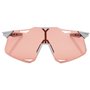 Óculos Ciclismo 100% HyperCraft Stone Grey Hiper Coral 2 Lentes
