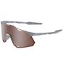 Óculos Ciclismo 100% Hypercraft XS Hiper Crimson Silver Mirror 2 Lentes