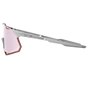Óculos Ciclismo 100% Hypercraft XS Hiper Crimson Silver Mirror 2 Lentes