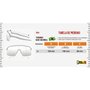Óculos Ciclismo 100% Hypercraft XS Hiper Crimson Silver Mirror 2 Lentes
