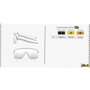 Óculos Ciclismo 100% S2 Matte Black Soft Gold 2 Lentes