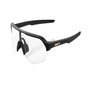 Óculos Ciclismo 100% S2 Matte Black Soft Gold 2 Lentes