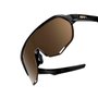 Óculos Ciclismo 100% S2 Matte Black Soft Gold 2 Lentes