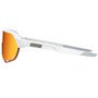 Óculos Ciclismo 100% S2 OffWhite Hiper Red Multilayer 2 Lentes