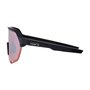 Óculos Ciclismo 100% S2 Soft Tact Black Hiper Crimson 2 Lentes