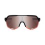 Óculos Ciclismo 100% S2 Soft Tact Black Hiper Crimson 2 Lentes