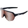Óculos Ciclismo 100% S2 Soft Tact Black Hiper Crimson 2 Lentes
