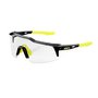 Óculos Ciclismo 100% SpeedCraft Gloss Black Fotocromático