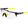 Óculos Ciclismo 100% SpeedCraft Gloss Black Fotocromática