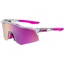 Óculos Ciclismo 100% SpeedCraft Grey Purple Multilayer 2 Lentes