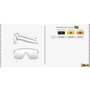 Óculos Ciclismo 100% SpeedCraft Lavender 2 Lentes