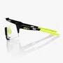 Óculos Ciclismo 100% SpeedCraft SL Gloss Black Fotocromática