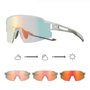 Óculos Ciclismo Rockbros Fotocromático com Clip-On para Lente de Grau