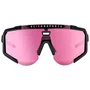 Óculos Ciclismo Scicon Aeroscope Black Gloss Pink 2 Lentes