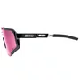 Óculos Ciclismo Scicon Aeroscope Black Gloss Pink 2 Lentes