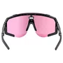 Óculos Ciclismo Scicon Aeroscope Black Gloss Pink 2 Lentes