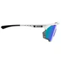 Óculos Ciclismo Scicon Aeroshade Kunken Edição Limitada World Cup Blue 2 Lentes